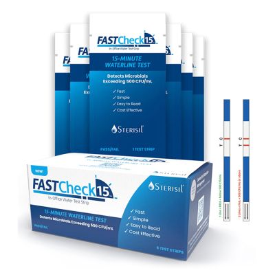 FASTCheck15™ In-Office Waterline Test Strip