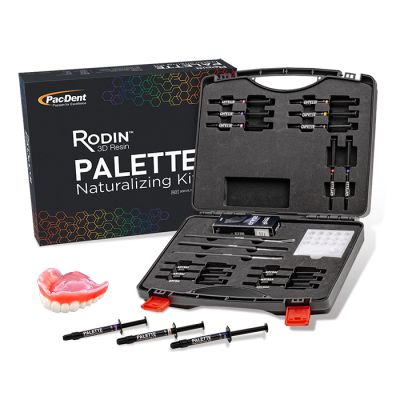 Rodin® Palette Naturalizing Kit & Refills