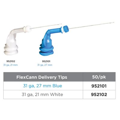 FlexCann™ Pre-Bent Irrigation Tips