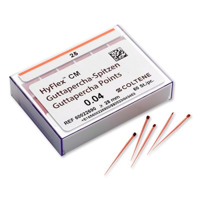 HyFlex CM GuttaPercha Points