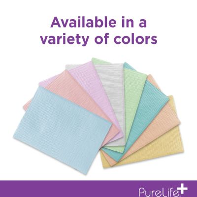 PureLife+ 2-Ply Dental Bibs