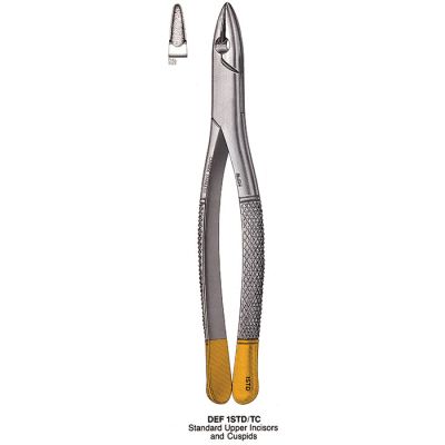 Miltex Extraction Forceps - Tungsten Carbide Beaks