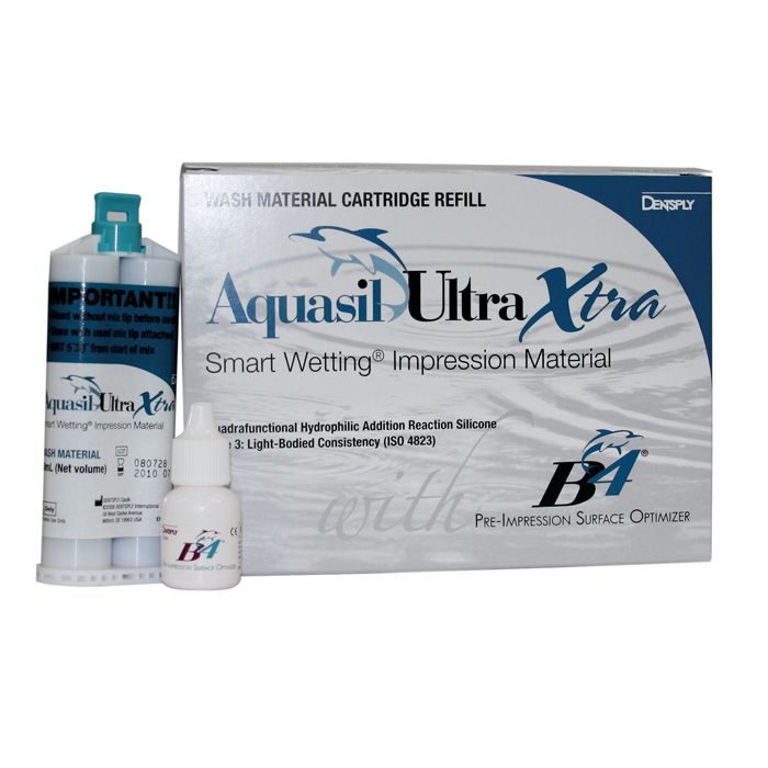Aquasil Ultra Xtra Smart Wetting® Impression Material